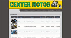 Desktop Screenshot of centermotos.net